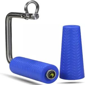 손목 팔뚝 그립 근력 운동 팔씨름 장비를 위한 훈련 핸들 세트 콘 및 실린더 롤링 트레이너