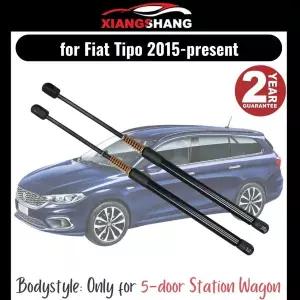Fiat Tipo -현재 5 도어 스테이션 왜건 용 2pcs 후면 테일 게이트 트렁크 댐퍼 스프링 트렁크 부츠 스트럿