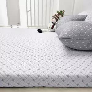 [당일 출고] 베드앤데코 크로스 트리플 라텍스 매트리스커버 SS/7.5cm