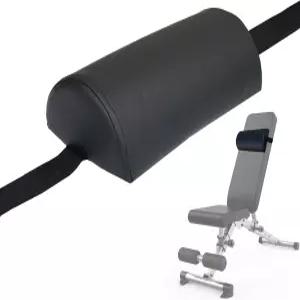 운동 웨이트 벤치 프레스 패드 벤치용 가슴 지지 백 목 허리용 팅