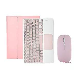 갤럭시탭A9 키보드+케이스+마우스 터치패드pqr532