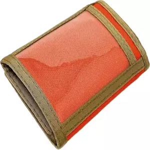 전술 나일론 삼각지갑 내구성 600D 코듀라 방수 내부/외부 ID 창 15개 이상의 카드 슬롯 컴팩트한