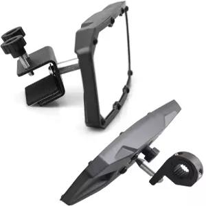 보트 리어 뷰 미러 4.2 x11 원형 및 사각 튜브용 범용 광각 볼록 스키 폰툰 요트 스포츠 크루 서핑용