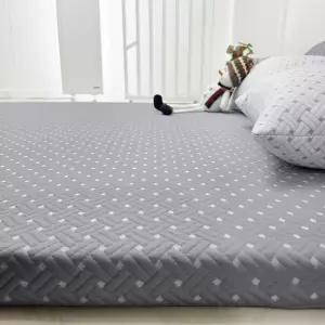 [당일 출고] 베드앤데코 크로스 트리플 라텍스 매트리스커버 Q/7.5cm