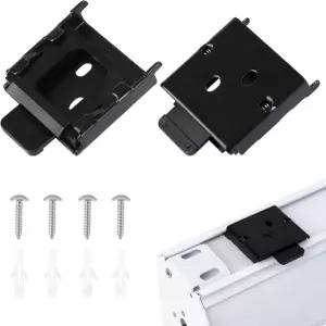 금속 마운팅 브래킷 롤러 블라인드 버클 그늘막(블랙)을 위한 범용 교체품