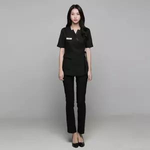 피부관리사 유니폼 피부샵 에스테틱 실장 미용 피부과