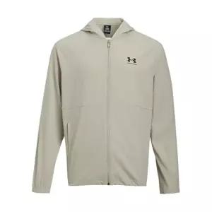 [정품] 언더아머 자켓 운동복 트레이닝복 남성 UA 바이브 우븐 윈드브레이커 1386555-289