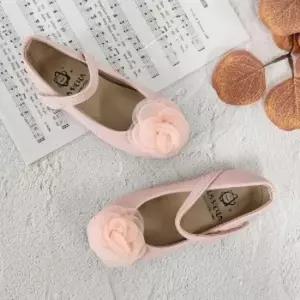 여아 공주구두 꽃장식 키즈메리제인  160만 가능)