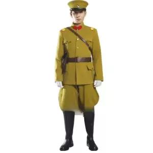일본 군복 빈티지 일본군 연극 촬영 의상 간부 기본세트