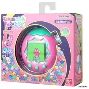 다마고치 파라다이스 핑크랜드 블루워터 제이드 퍼플스