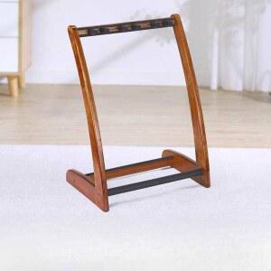 원목 통기타 거치대 기타스탠드 원목색 스탠드 스툴 세트 정리 3구