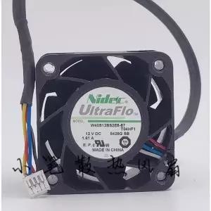 NIDEC W40S12BS2E5-57 4CM 12V 1.61A 4028 냉각 팬용 새 쿨러 팬 40x40x28mm