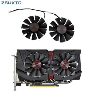 선풍기 포함 그래픽 카드 T128010BH 75mm DC 12V 0.25A 쿨러 ASUS STRIX GTX1060 GTX 950 960