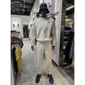 매장정품 UNDERARMOUR 언더아머 (6003939,6005696) 남성 UA 아이콘 헤비웨이트 기모 맨투맨  조거팬츠 2종