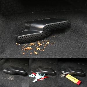 미니 쿠퍼 클럽맨 컨트리맨 F60 F55 F54 호환  자동차 좌석 아래 에어 벤트 방진 커버 네트 ABS 공기 배출