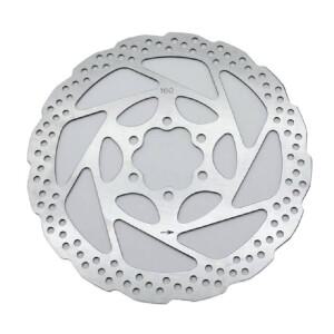 자전거 디스크 브레이크 고강도 RT56 오일 산악 패드 로터 플레이트 설치 볼트 나사 180mm