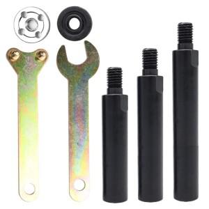 M10 M14 앵글 그라인더 연장 로드 폴리싱 패드 연삭 연결 어댑터 액세서리 전동 공구 부품