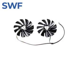 XFX Radeon RX 5600 XT RAW II 그래픽 카드 쿨러 팬호환  95MM CF1010U12S RX5500 냉각 팬