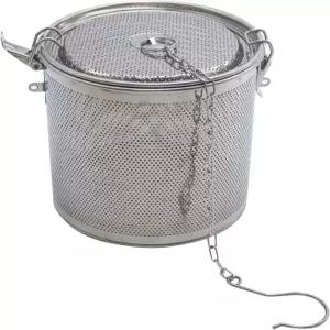 캐듀퓨얼리 6.3인치 스테인리스 티볼 양념 스트레이너 인퓨저 향신료 주방 레스토랑용 양조 바구니