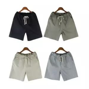 남자 반바지 여름 밴딩 남성 마반바지 팬츠 5부 반바지 남자반바지