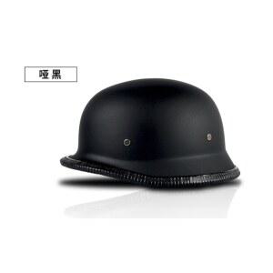 오픈페이스 스쿠터 레트로 4_2406 승인 레이서 빈티지 카케 DOT 헬맷 M139