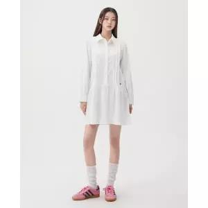 [LAP] 장식 핀턱 셔링 미니원피스 AR1WO363 [P003746160]