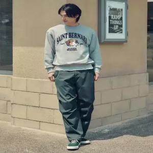 탑텐 topten 남성) 화섬 파라슈트 팬츠MSE3PP1202