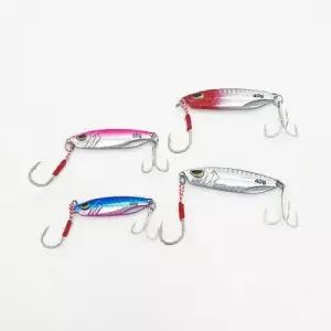 바다낚시 루어낚시 크롬 메탈지그 홀로그램 핑크 50g WB74B51