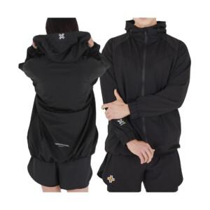 윈드다이브 남녀공용 땀복 후드집업 바람막이 다이어트 자켓