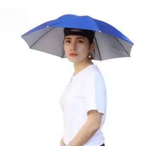 ksr 69 양산 낚시 머리에쓰는 햇빛가리개 양산모자 우양산