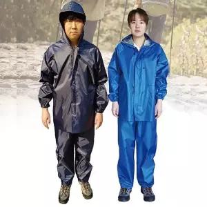 [하프클럽/]현장 작업용 안전 신사 레인코트 우의 비옷 우비 판초