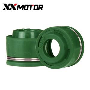 고 밸브 오일 씰 흡입  배기 혼다 Steed400 400 600 바이크 오토바이 악세사리 16PCs/세트