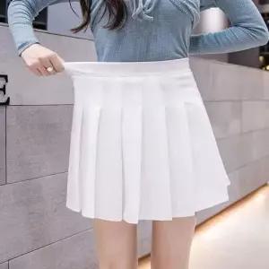 스커트 치마 SK 2컬러 밴딩 플리츠 테니스 미니