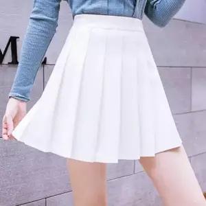 스커트 치마 SK 깔끔한 2컬러 허리밴딩 A라인핏 미니 테니스