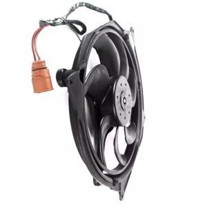 제조  OE 자동차 모터 12V 냉각 라디에이터 팬 폭스바겐 파사트 링유용