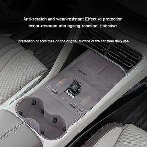 BYD 송 플러스 2025 차량호환  실리콘 보호 센터 콘솔 패널 팔걸이 박스 패드 긁힘 방지  마모
