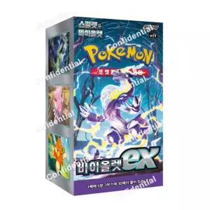 포켓몬카드 바이올렛ex 소드실드 박스 30팩 150장 _z