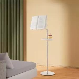 스탠딩 독서대 각도조절 누워서보는 북스탠드 침대 쇼파