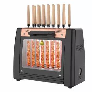 자동회전꼬치기계 양꼬치구이 그릴 꼬치구이기 구이 화로