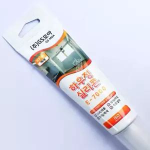 모아 하우징실리콘 E-7000(백색) 실링 변기 세면대 욕조 창틀 샷시 타일 접착