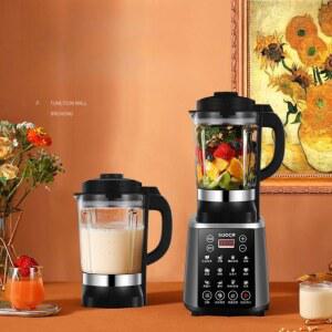 가열블렌더 해독쥬스기 유리믹서기 두유 아보 그레이 예이더 일반 스틸 다기능 아보카도