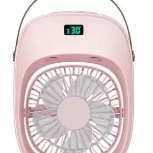 캠핑 usb 에어컨 아이스 컬러 무선 무음 휴대용 냉방 얼음색