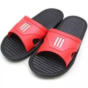 실내화 신발 지압 휴가 슬라이드 레드 가벼운 WFIMHIK