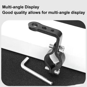 바이크 오토바이 미러 마운트 핸들바 악세사리 휴대폰 거치대 헤드라이트 내비게이션 스쿠터 더트 바이크용