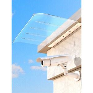 창문빗물막이 투명 캐노피 40x100 빗물막이 투명하게 외관 막이 창문 보드