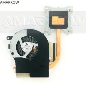 인텔 통합 CPU 냉각 모듈용  노트북 방열판 및 선풍기 HP 호환 G62 G72 CQ72 606013-001