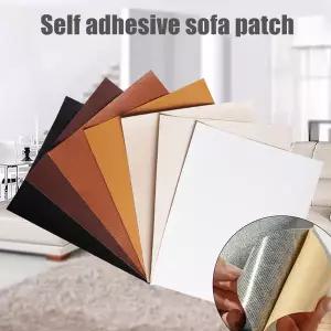 인조가죽시트지 가죽 수선패치  소파 수리 패치 가구 테이블 의자 스티커 시트 가방 PU 테이프 용 자체 접