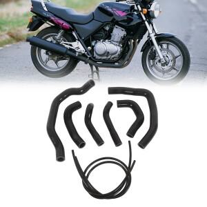 혼다 CB500 1993-2000 2001 라디에이터 호스 실리콘 슬리브 바이크 오토바이 냉각수 파이프 튜브