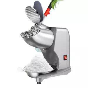 자동 뷔페 빙수기계 빙삭기 업소용 쇄빙기 각얼음 얼음분쇄기