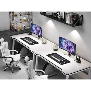 2인용 게이밍 책상 게이밍책상 거실 일자형 튼튼한 남매 게이밍데스크 듀얼 커플석 쌍둥이